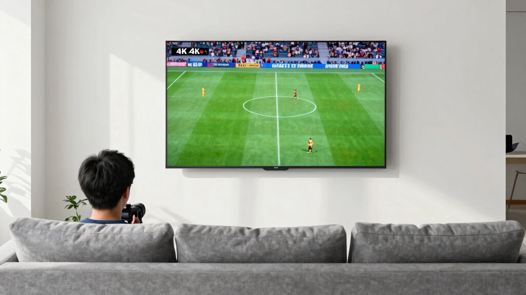 4K LED TVs for sports viewing