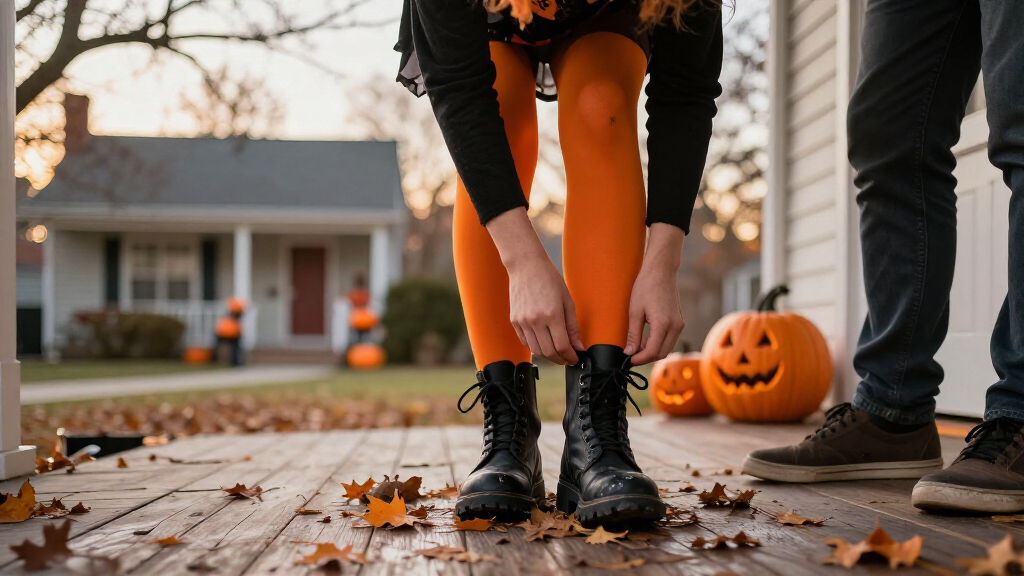 Halloween costume shoes