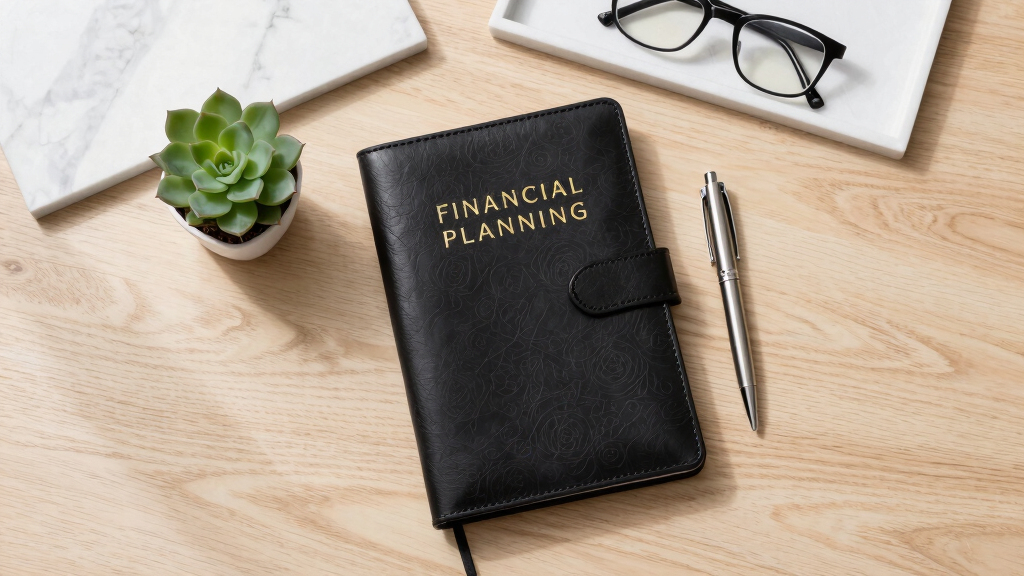 financial planning notebooks