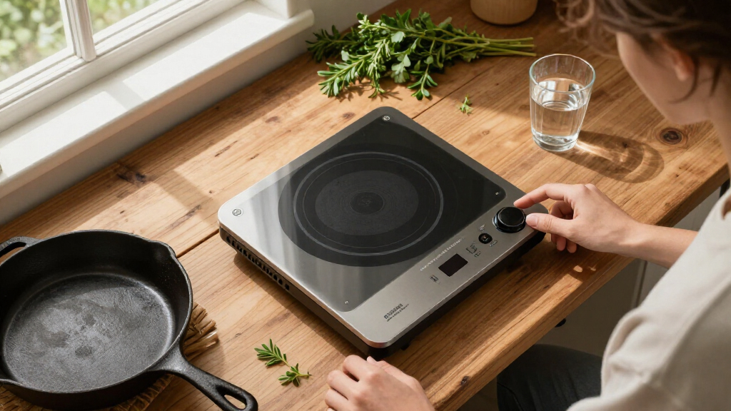 induction cooktops portable