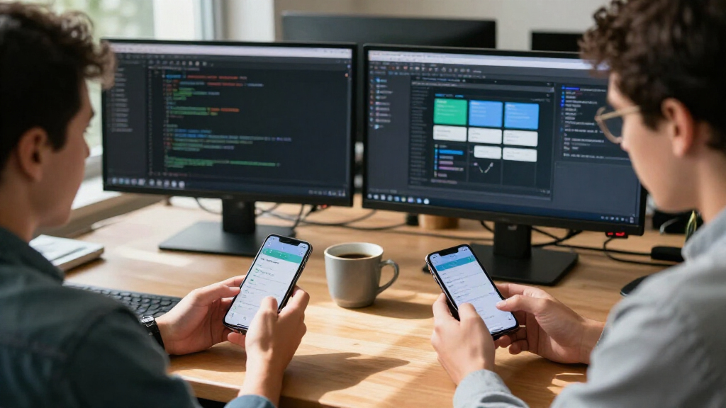 cross platform mobile app development software
