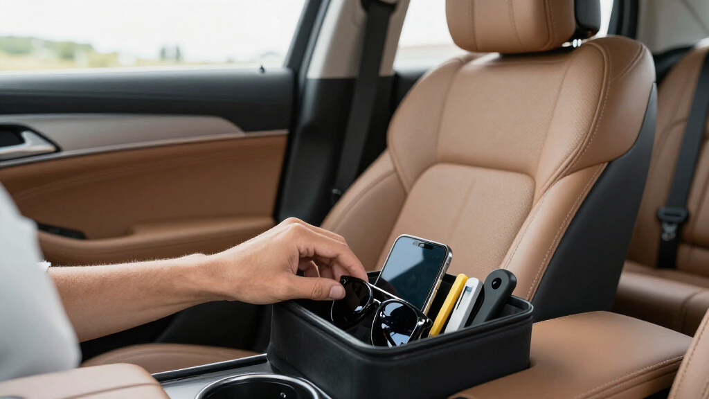 car interior organizers