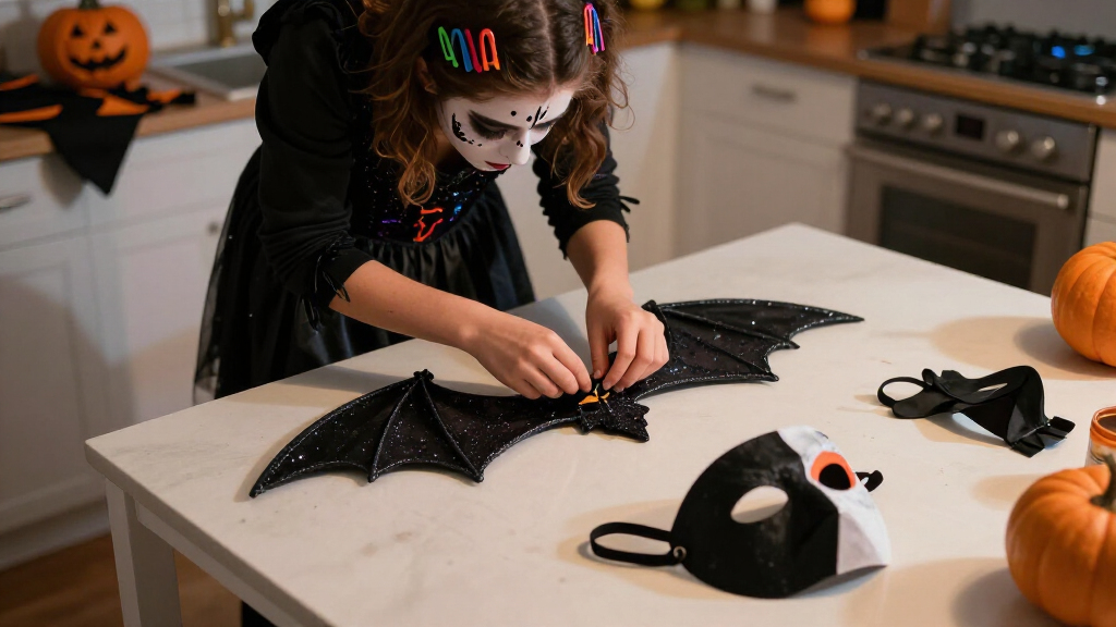 Halloween costume accessories