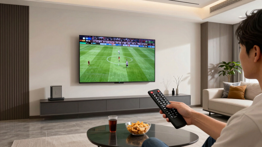large screen 4K TVs for watch parties