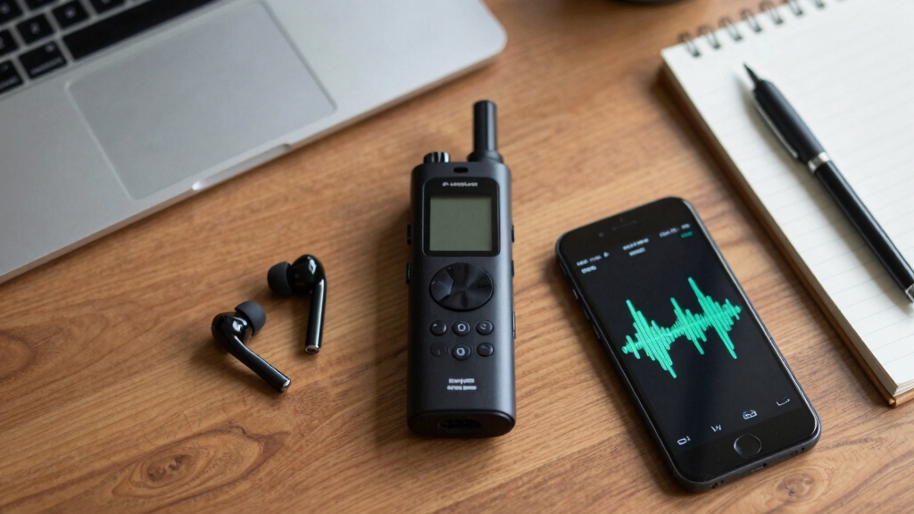 digital voice recorders for journalists