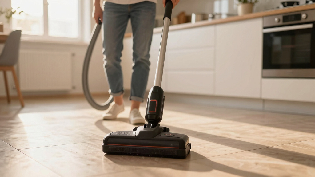 cordless vacuum for high traffic floors