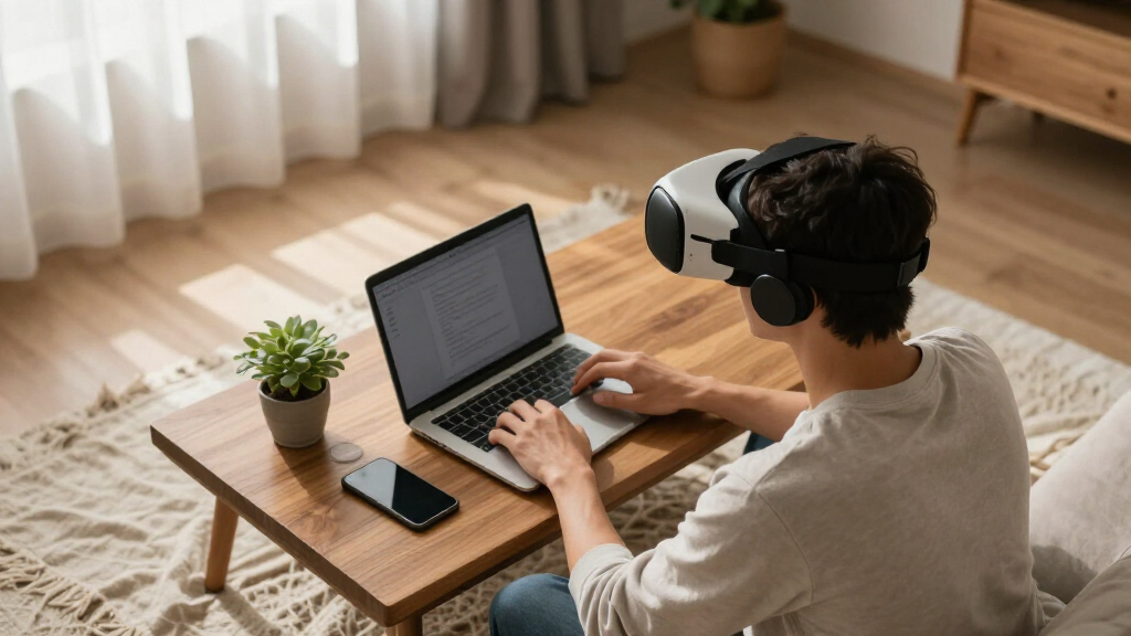 vr headsets for 3d visualization and learning