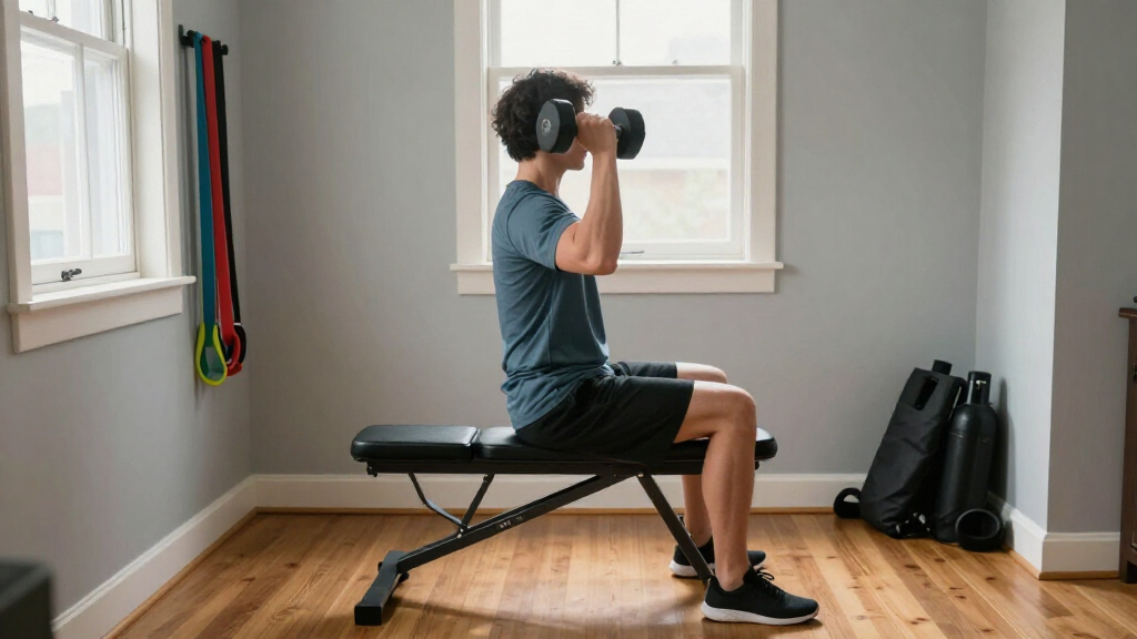 best compact gym equipment for tiny spaces