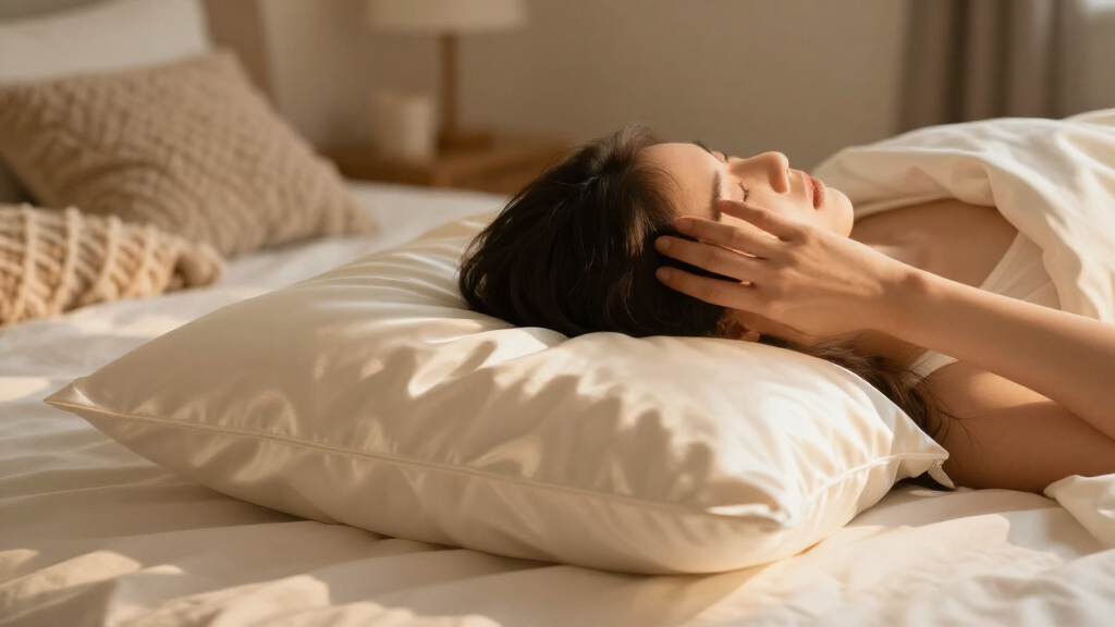 silk pillowcase for hair and skin