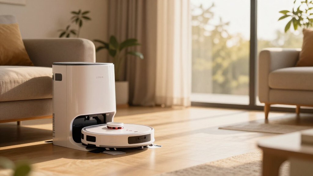 best robot vacuums with self empty base