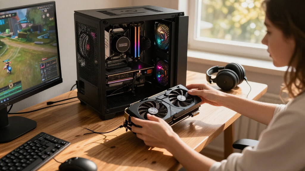 premium graphics cards for gaming rigs