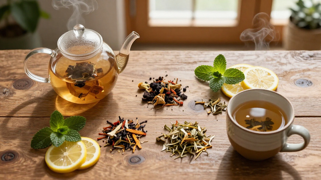 herbal detox tea blend