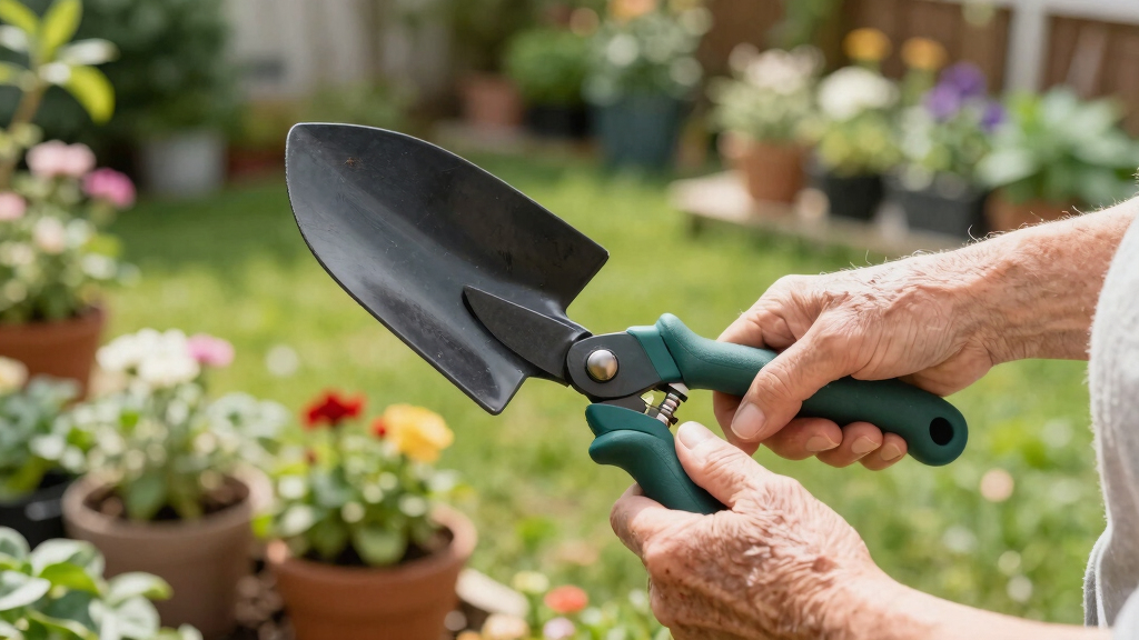 ergonomic gardening tools for seniors