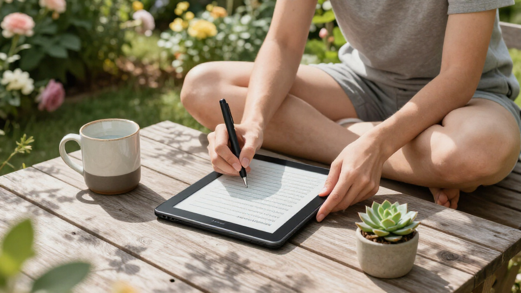 premium eink tablets for note taking