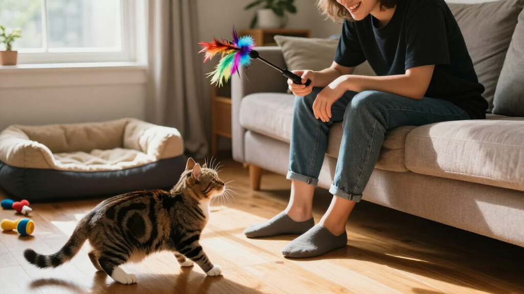 interactive cat toys