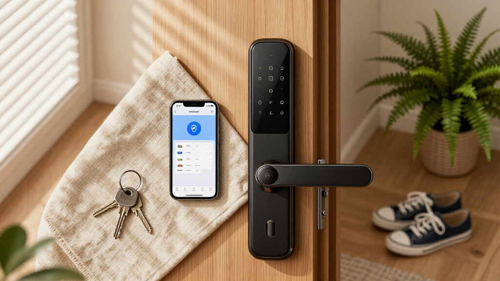 smart lock with auto unlock