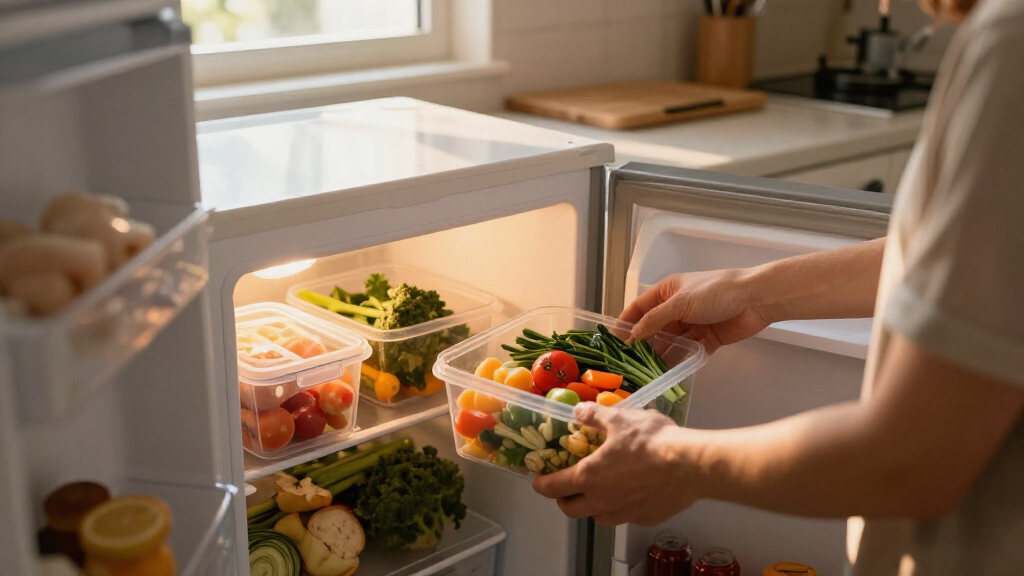best chest freezer organizers