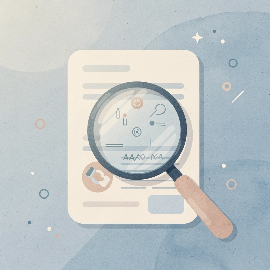 Scene of a magnifying glass examining hidden operational costs in hospitality