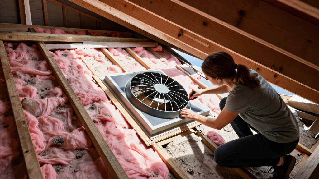 solar attic fans