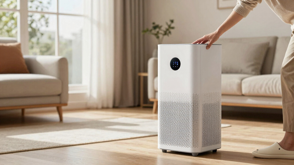 smart air purifiers for large rooms