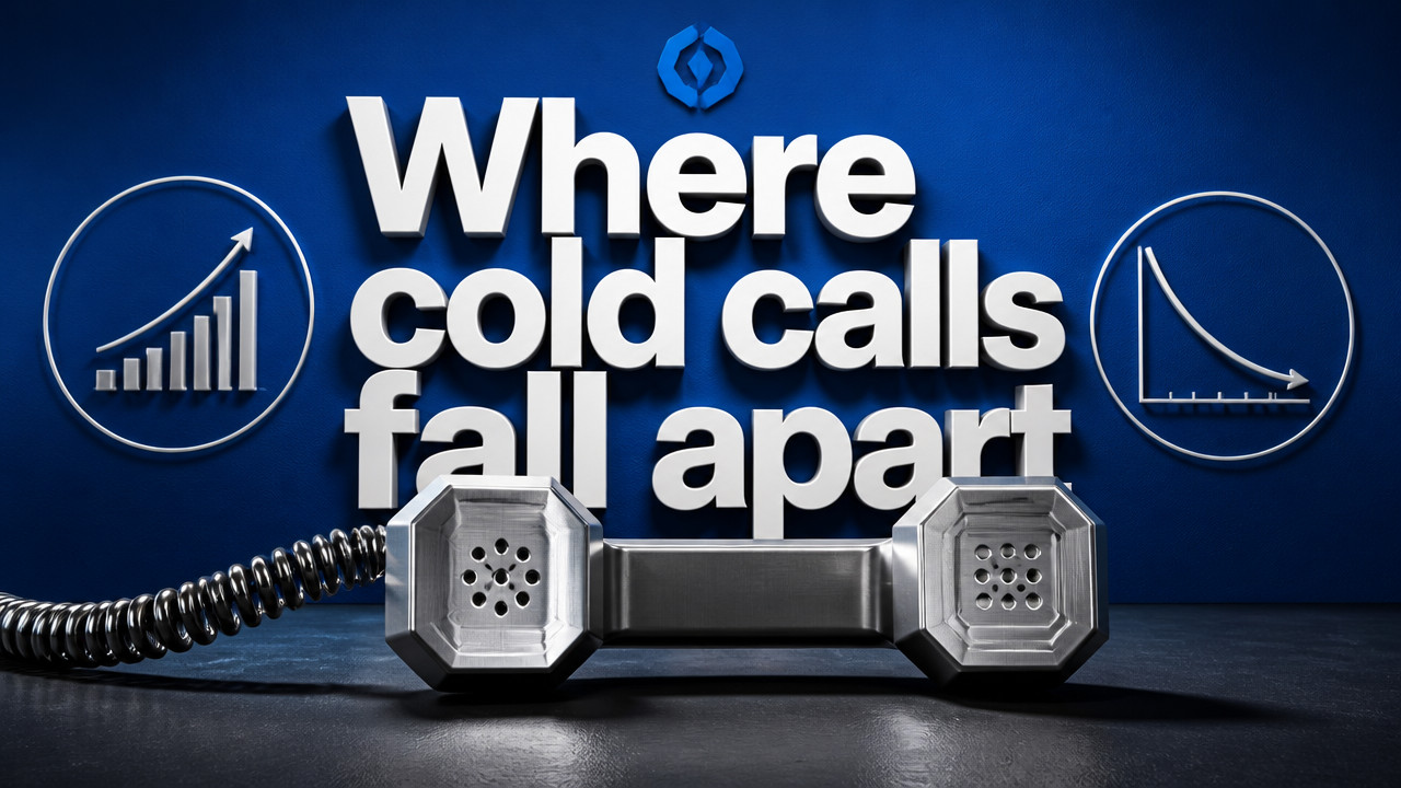Sales Cold Calling: Why Most Teams Fail Between the Dial and the Deal