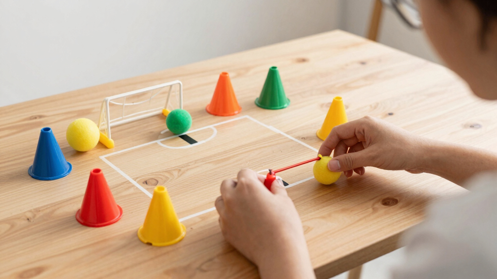 family-friendly soccer game sets