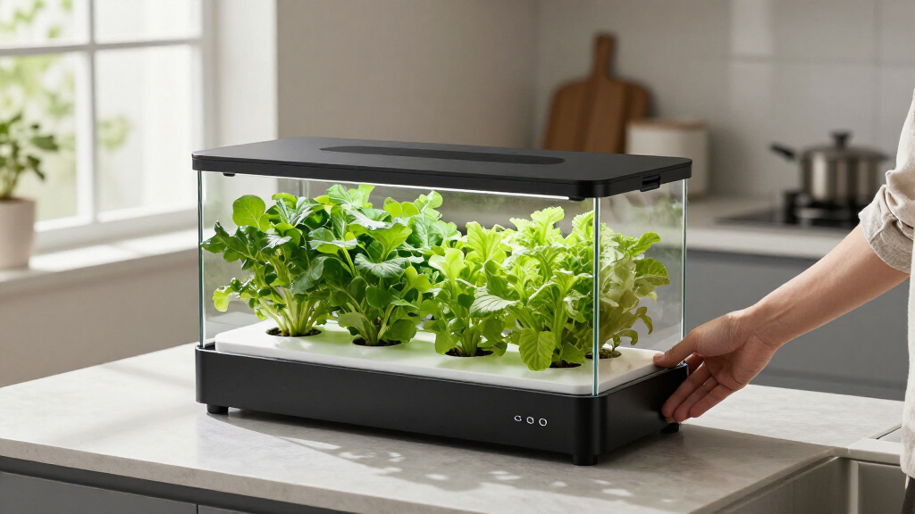 11 Best App-Controlled Hydroponic Systems for Easy Indoor Gardening