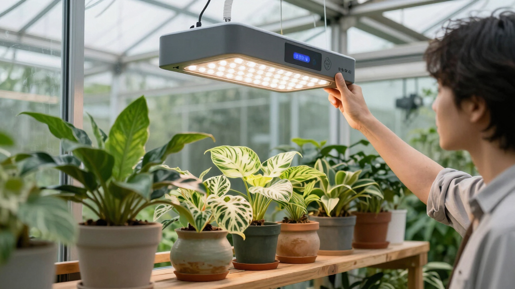 best smart grow light system for rare plants