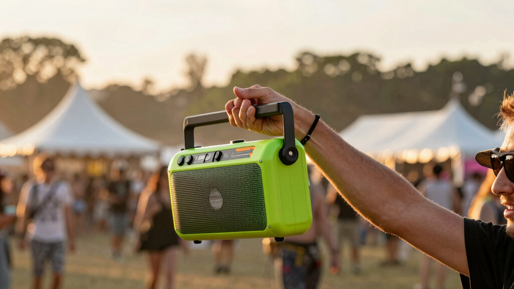 music festival portable speakers