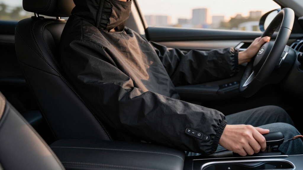 heated car seat cover