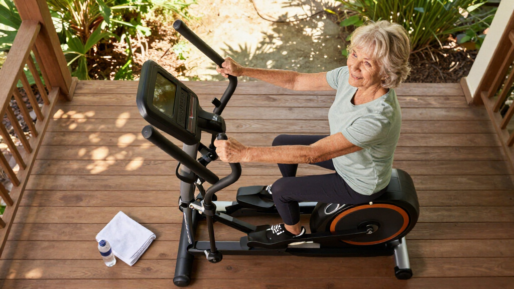 elliptical trainers compact for seniors