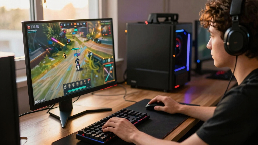 best 360Hz gaming monitors for competitive PC gaming