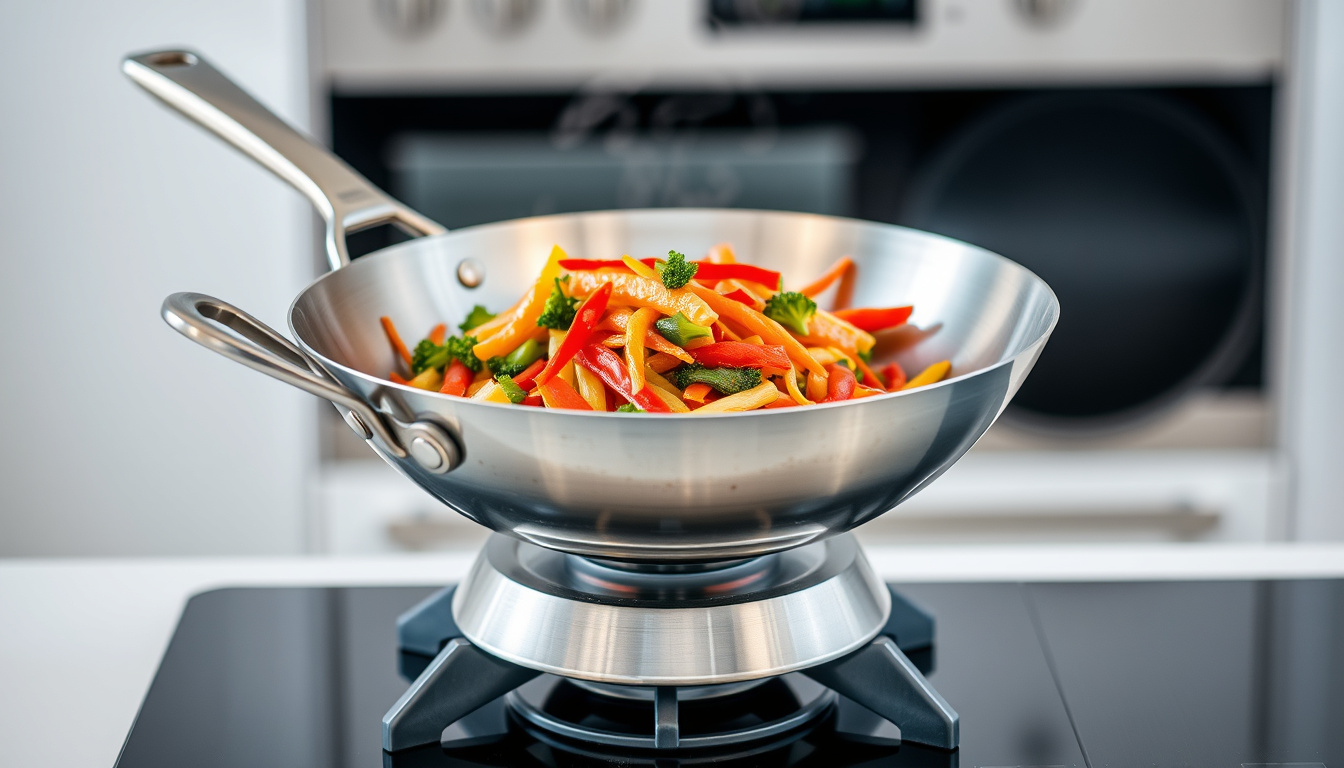 Elevate Your Cooking Experience: How Using a Wok Stand Ensures Safety and Precision in the Kitchen