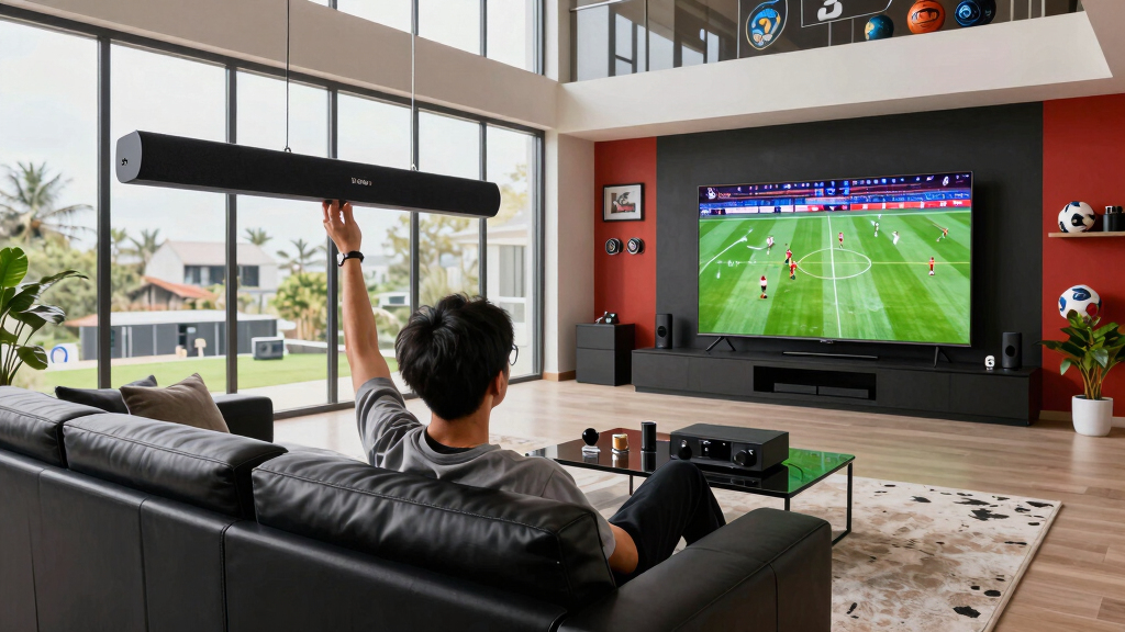 best dolby atmos bar for large sports room