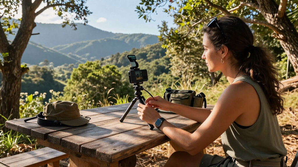 best teleprompter for smartphone travel creators