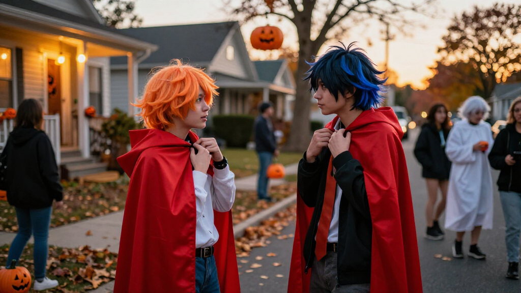 anime character Halloween costumes