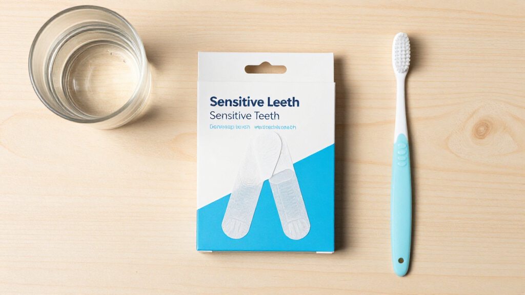 teeth whitening strips for sensitive teeth