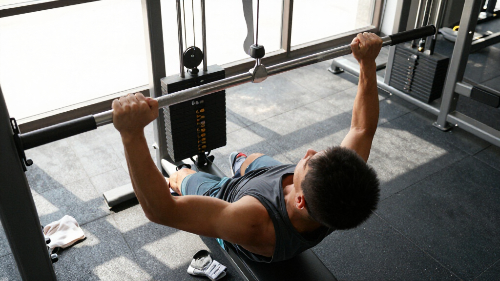 pull down row combo machine