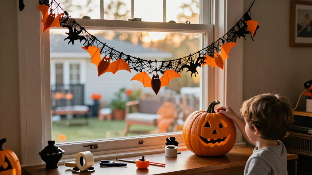 budget friendly halloween decorations
