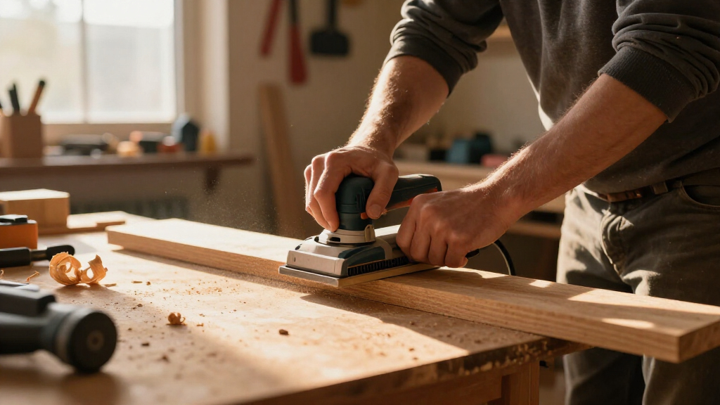 belt sander for woodworking
