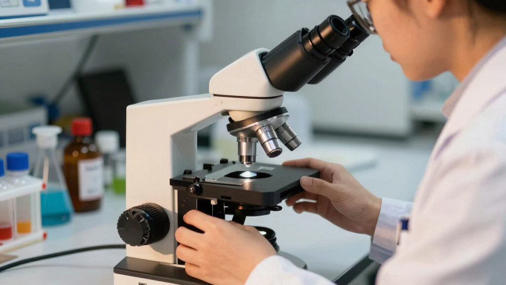 microscope for science experiments