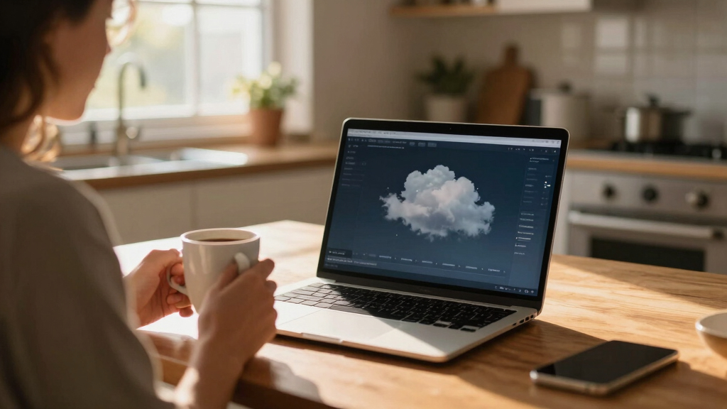 What does a 'cloud-free' workflow really mean?