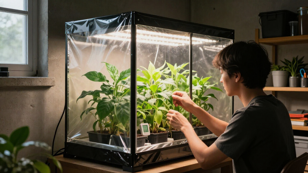 best insulated grow tent for basements