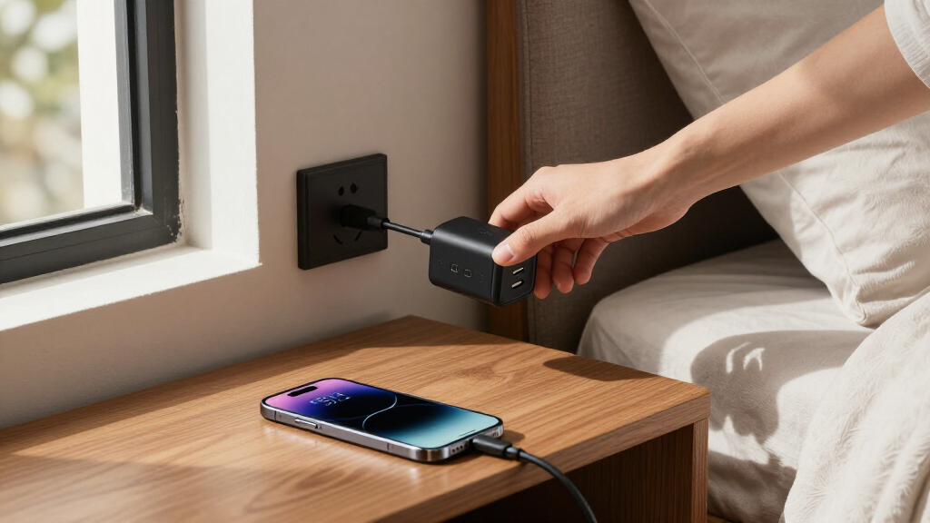 gan travel adapters with usbc fast charge