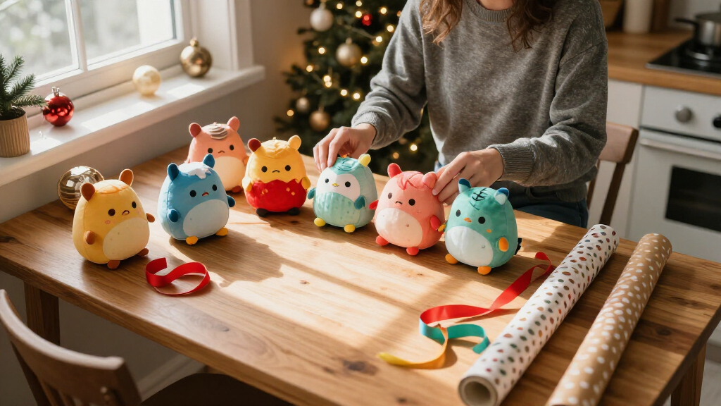 squishmallows holiday list