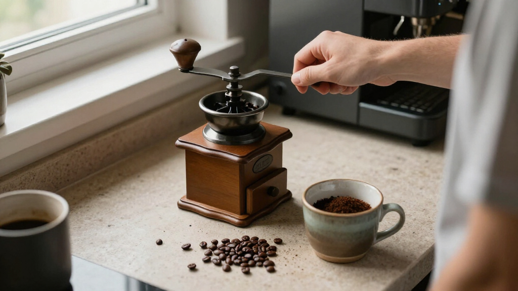 manual coffee grinders
