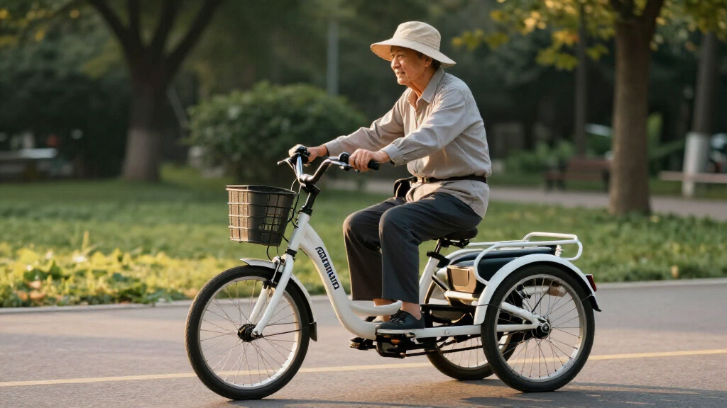 electric tricycles for seniors stepthrough