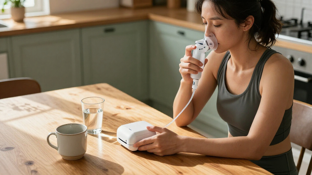 portable nebulizers for adults