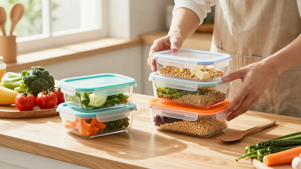 healthy meal prep containers