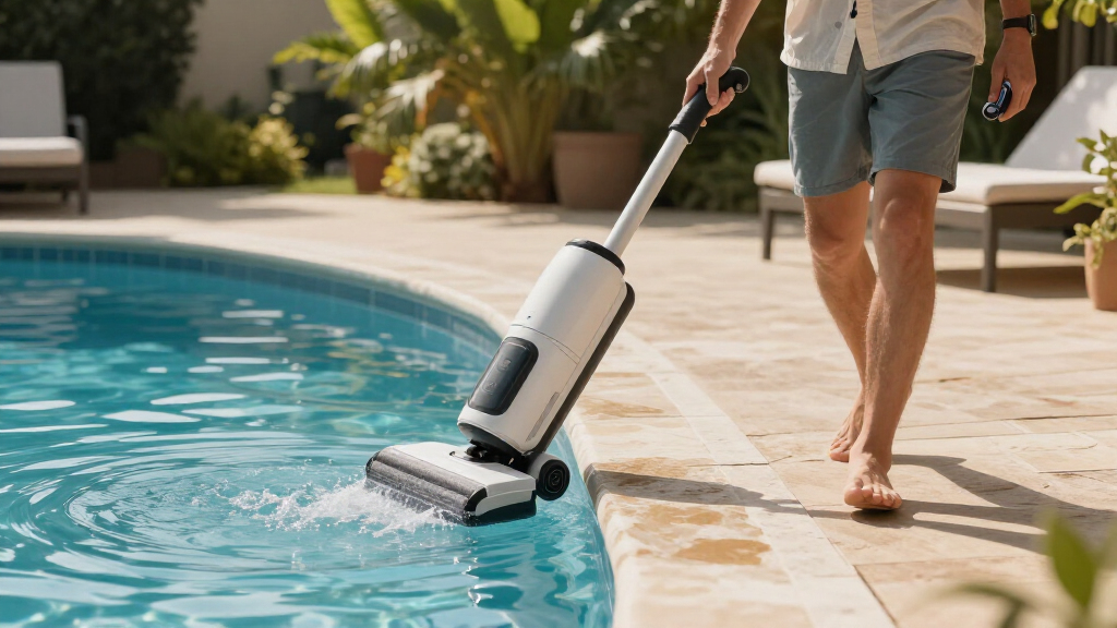 automatic pool vacuum cleaner